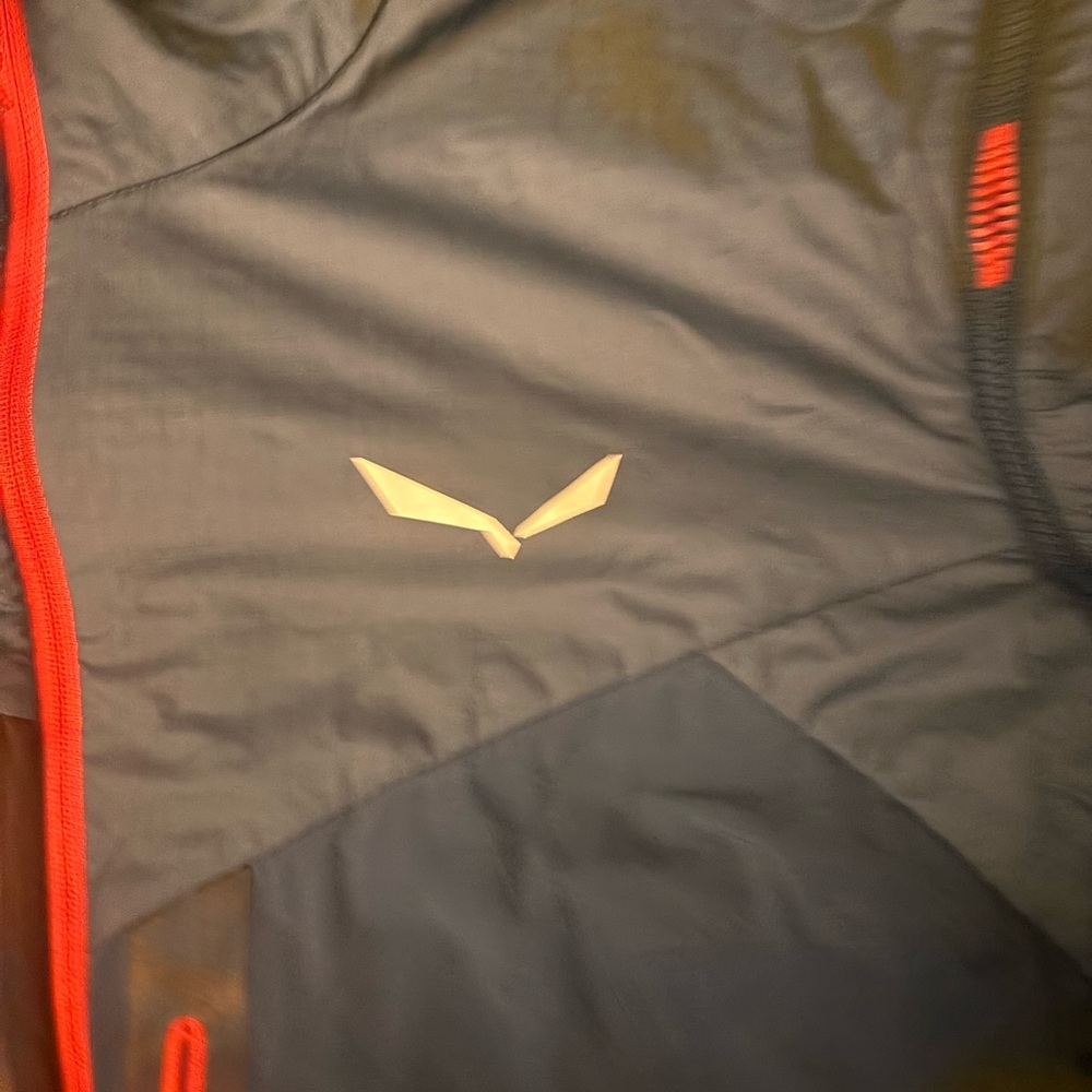 Salewa Black and Orange Jacket